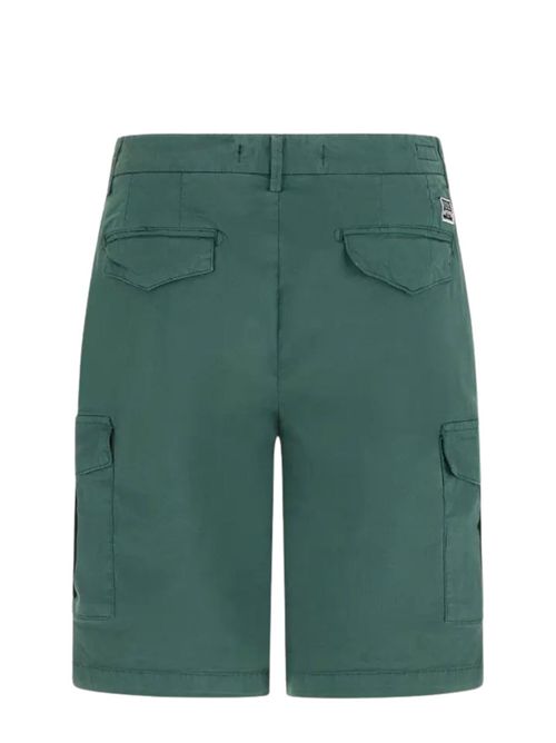 Short uomo verde GUESS | M6GDVAW1703/G8G4